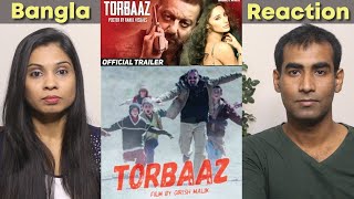 Bangladeshi Reaction to Torbaaz | Official Trailer | Sanjay Dutt, Nargis Fakhri | Netflix India