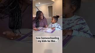 homeschooling is not for the weak… #homeschool #shorts28 #motherdaughter