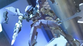 HG 1/144 Graze Ein on Display at the Gunpla Expo in Utsunomiya, Japan.