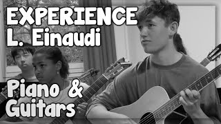 Experience - Ludovico Einaudi -  1 piano & 20 Guitars COVER