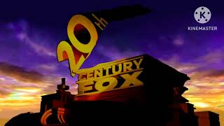 20th Century Fox Logo Remake But The Power Cuts Out