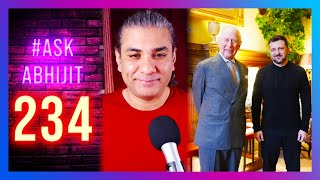 #AskAbhijit 234: Trump, Panama, Greenland, Zelenskyy, Putin, Manipur, Myanmar, Khilafat, Legspin, AI