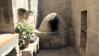 Peru - Santa Catalina Monastery in Arequipa - M Dolores Llamosas Nun Cell Overview