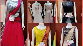 Lock down offers / ready made straight cut, patiyala dresses, crop top lehangas / online shopping