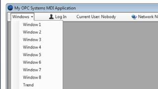 HMI Quick Start for Multi Document Interface