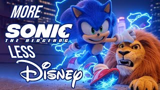 More Sonic Less Disney