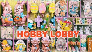👑🐣 HOBBY LOBBY IS HOPPING WITH EASTER 2026 HOME DECOR!! Let's Go Shopping!!👑🛒