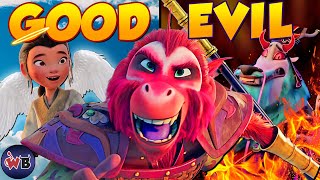 The Monkey King Characters: Good to Evil 🙉