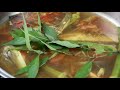 banana blossom as fish vegan malay pindang utara asam pedas with zero oil