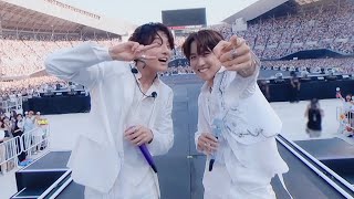 [4K] BTS (방탄소년단) - Outro: WINGS [LIVE Performance] LY:SY In Osaka