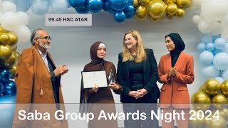 The 6th awarding ceremony by Saba group for outstanding students in Sydney, ششمين دوره اهداي جوايز