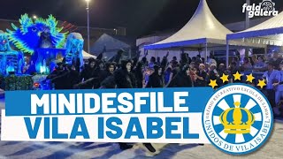 VILA ISABEL 2025 | MINIDESFILE NA CIDADE DO SAMBA