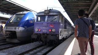 Last Rides before Scrap - 1969 Diesel Locomotive BB67400 + RIB commuter train - Paris / Crouy line P