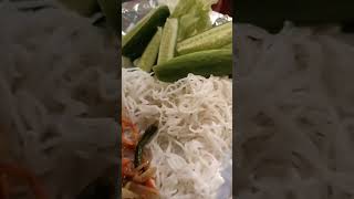 បុកល្ហុងជាមួយនំបញ្ចុក#yummy #food