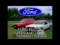 Ford Falcon Utes and Vans - Australian TV Ad 1980's