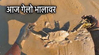 Biggest crab Catching | भालावर भेटले चिंबोरी आणि माकल्या | Crab \u0026 Octopus Fishing | Indian Fishing