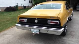 My 1974 Ford Maverick \