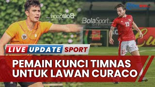 Nadeo, Arhan & Marc Klok Kunci Timnas Indonesia untuk Kalahkan Curacao di FIFA Matchday 2022/2023