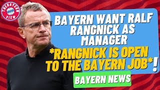 Bayern Want Ralf Rangnick As Bayern Munich Manager?? - Bayern Munich News