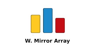CodeForces : W. Mirror Array