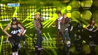 [130414] M.I.B - Nod Along (끄덕여줘) Comeback Stage