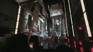 「4K」Star Wars: Rise of the Resistance Dark Ride POV Queue + Preshow + Commentary captions