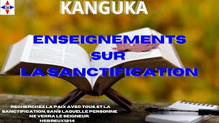 ENSEIGNEMENTS SUR LA SANCTIFICATION. POUR L'ÉDIFICATION ET LA TRANSFORMATION SPIRITUELLE