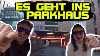 Erste Fahrstunde I PARKHAUS 🤯 -  Fahrschule