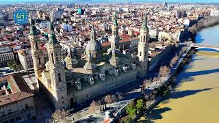 𝟰𝗛 𝗱𝗿𝗼𝗻𝗲𝘀 | Amaral - ZGZ (Zaragoza a vista de dron)