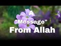 A message from Allah|Islamic inspire corner @muftimenkofficial #islamicvideo #islam #muftimenk