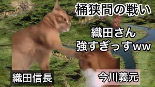 【日本史】織田信長の生涯を猫ミームにしてみた #戦国時代 #本能寺の変 #徳川家康