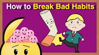 How to Break Bad Habits - The Power of Habits by Charles Duhigg Animated Book Review / Summary