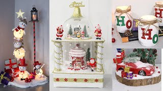 6 DIY Christmas Decoration Ideas 2023-2024🎁6 Elegant Christmas craft🎄