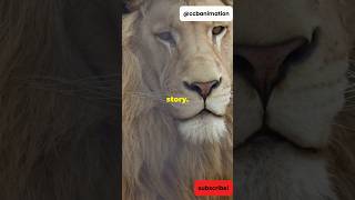 Courageous Lion, A Tale of Bravery  #animalfacts #educational #lion