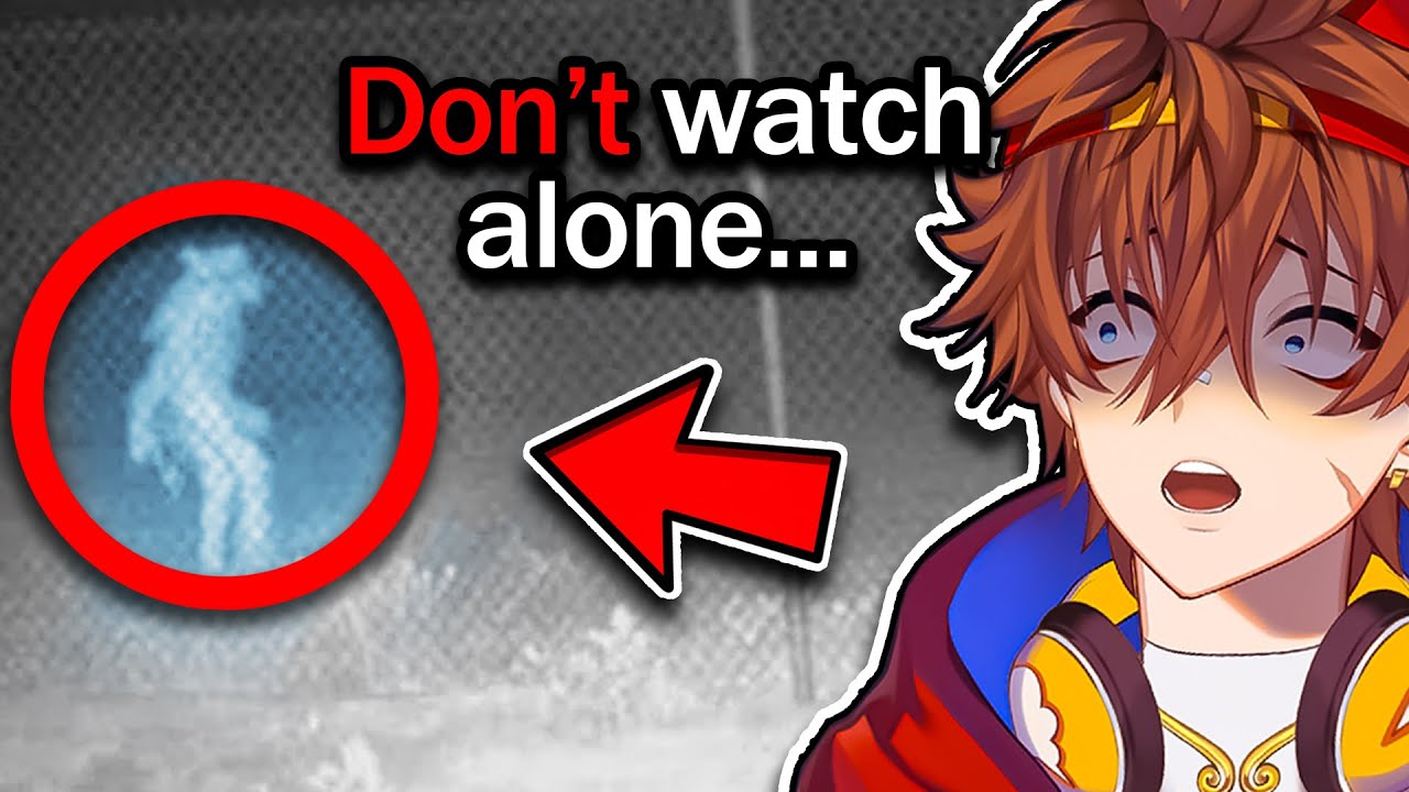 Kenji Reacts To Scary Compilation V90 Youtube