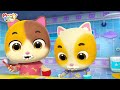 🐱 show da família gato É assim aprender inglês música infantil