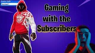 🔴 Live Fortnite Battle Royale | Playing with Subscribers 🔴 #fortnitelive #fortnite