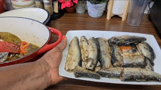 Homemade Sardine in sunflower oil