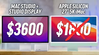 Mac Studio: 5 Reasons it KILLED the 27” iMac! (New Leaks)