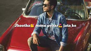 Lalala Lyrics– Neha Kakkar ft. Arjun Kanungo | Bil