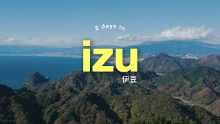 2 days in Izu, Shizuoka exploring Japan's most scenic coastal town | Japan Vlog