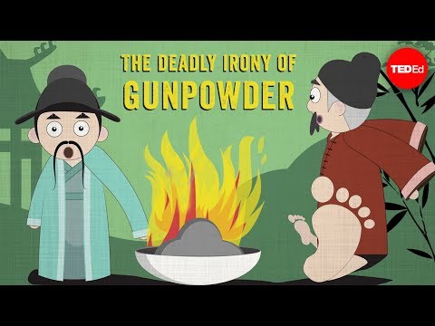 Ted Ed The Deadly Irony Of Gunpowder Eric Rosado Ejoy English