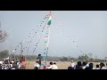 thakurmunda stadium flag hosting.