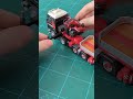 unboxing a 1 50 wsi scania truck 8x4 crane unit boom load mammoet