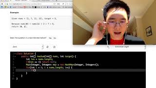 15 min Java Coding Challenge - Two Sum