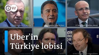 Uber lobi için AKP'den kimlerle görüştü? | Uber-taksi gerilimi - DW Türkçe