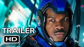Pacific Rim 2: Uprising Official Trailer #1 (2018) John Boyega Sci-Fi Action Movie HD