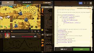 CodeCombat - Bait And Switch - JavaScript