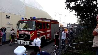 Oktoberfest München Feuerwehr Einsatz 2009