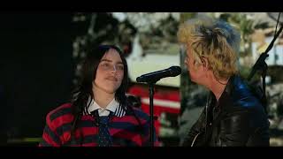 Green Day feat. Billie Eilish - Last Night On Earth (Live on FireAid Benefit Concert, 2025)